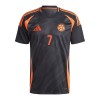 Maglia Colombia Luis Diaz 7 Trasferta Divisa 2024